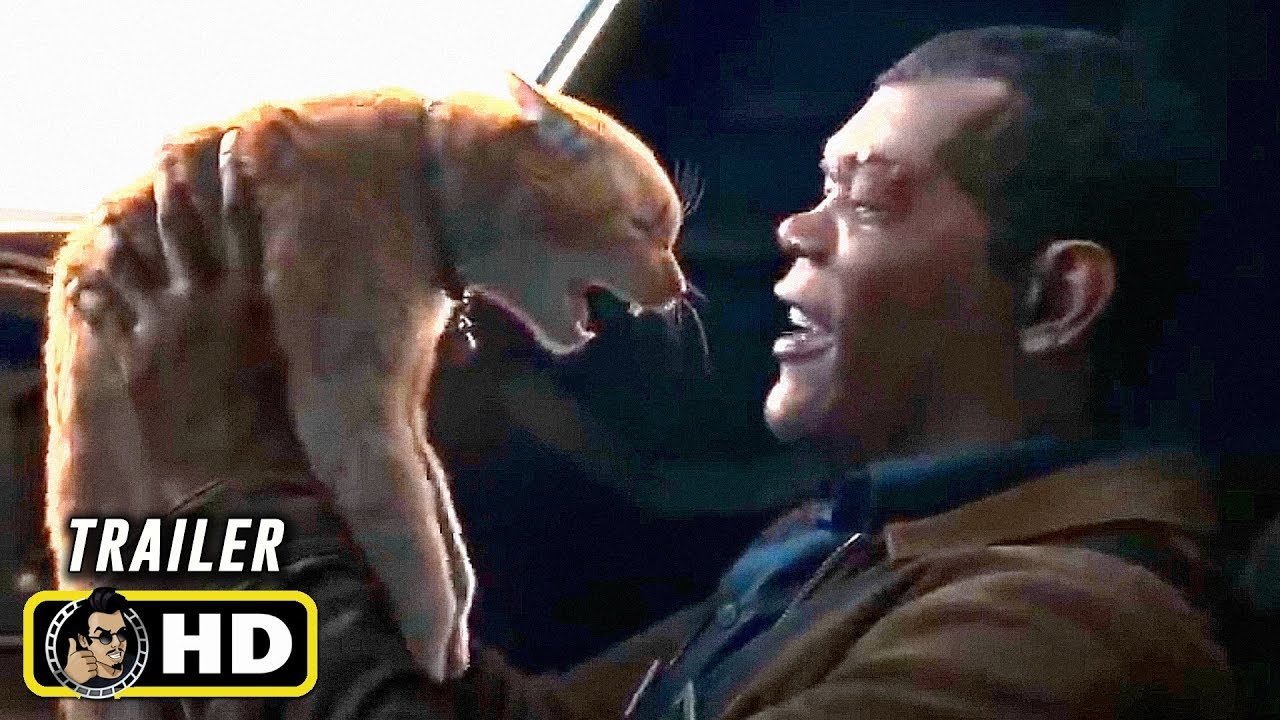 CAPTAIN MARVEL (2019) Blu-ray Trailer [HD]