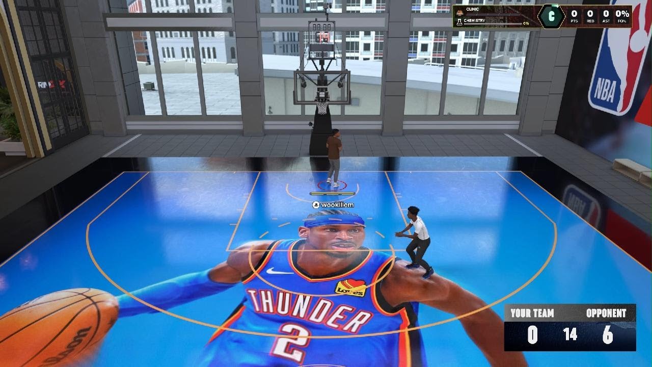 Aint no way lil Mike just cooked me in 2k26