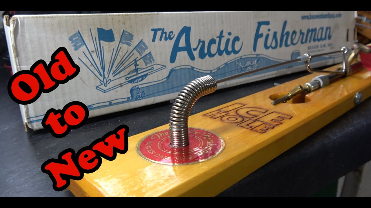 Rebuilding Arctic Fisherman *Beaver Dam* Tip-up