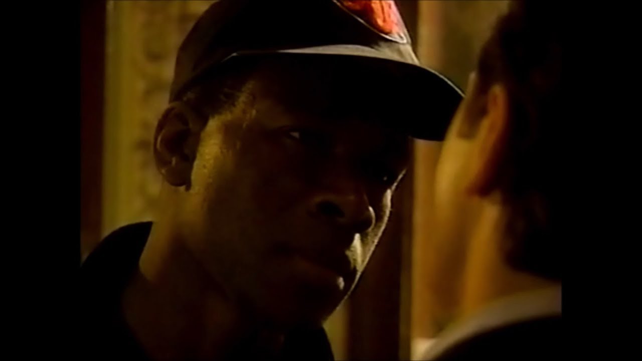 EastEnders - Alan tells David to get stuffed (7-8th August 1995)