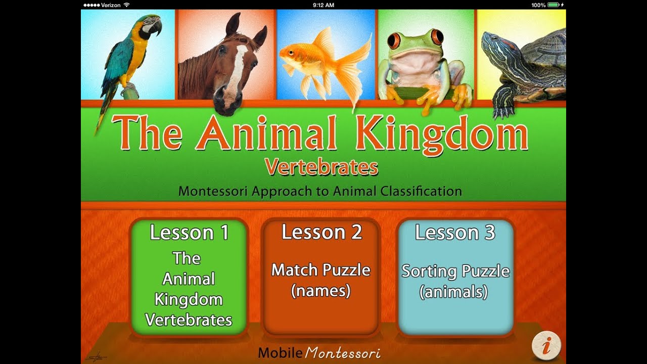 The Animal Kingdom: Vertebrates