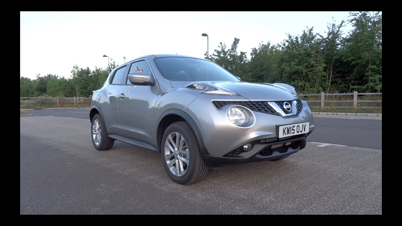 2015 Nissan Juke 1.5 dCi 110 2WD Acenta Premium Start-Up and Full Vehicle Tour