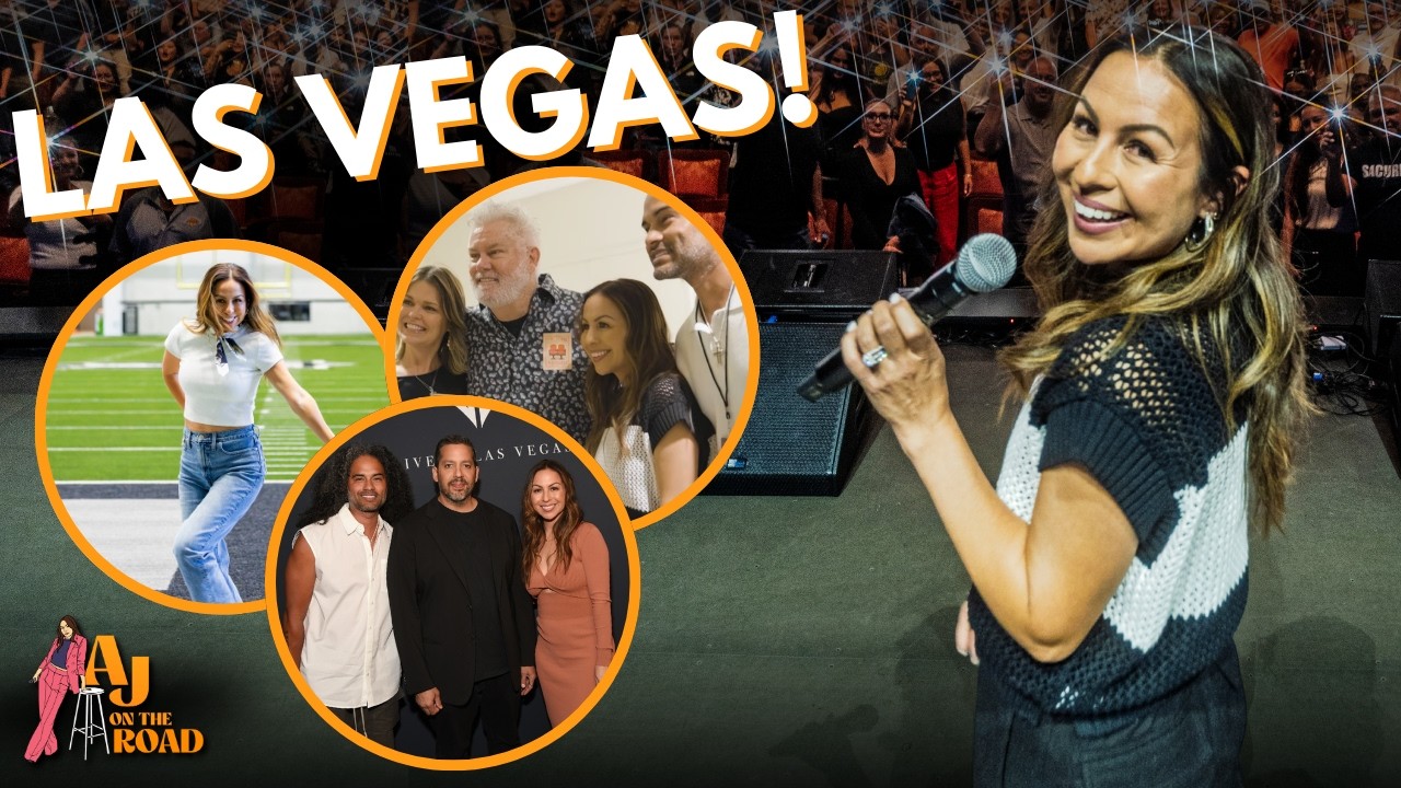 Viva Las Vegas! | AJ On the Road: The Family Reunion Tour | Anjelah Johnson-Reyes