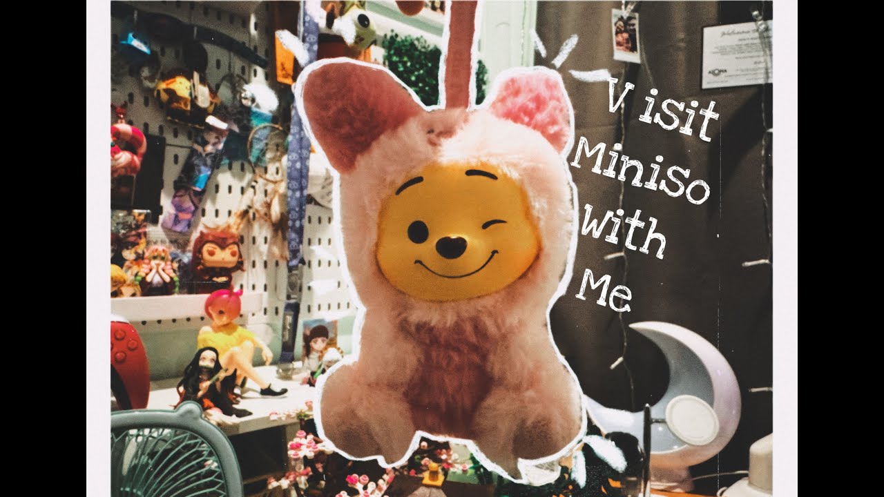 let's go to miniso 🌸🌻🍯