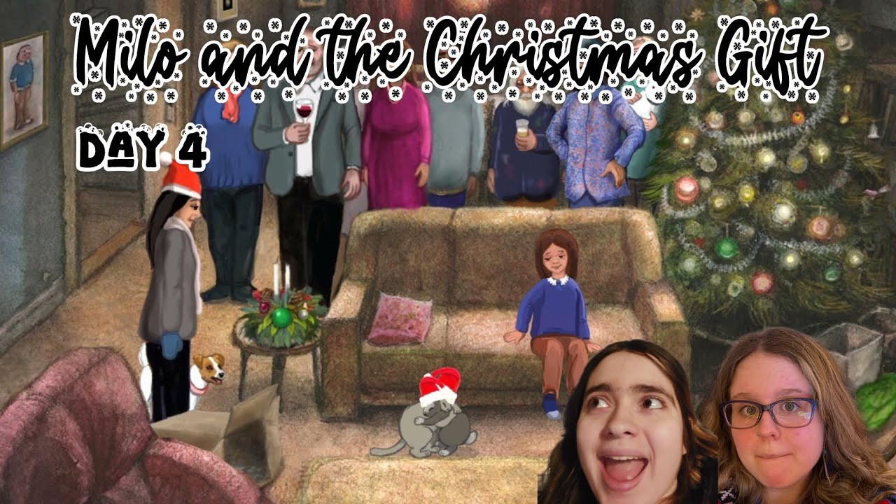 Milo and the Christmas gift | The 12 days of Galaxy Games - Day 4