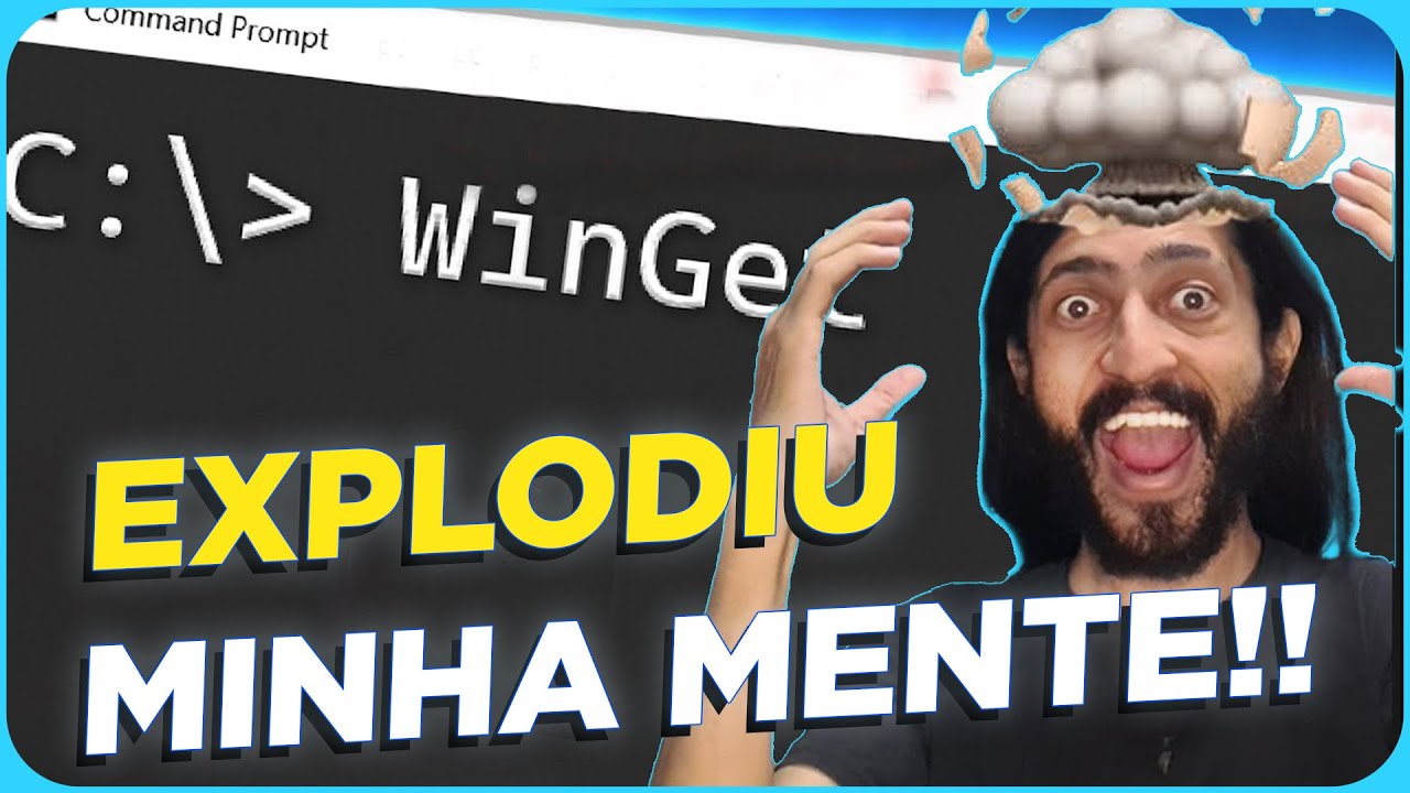 🤯 WINGET: o comando SECRETO do WINDOWS que TODO MUNDO DEVERIA SABER!!🤯