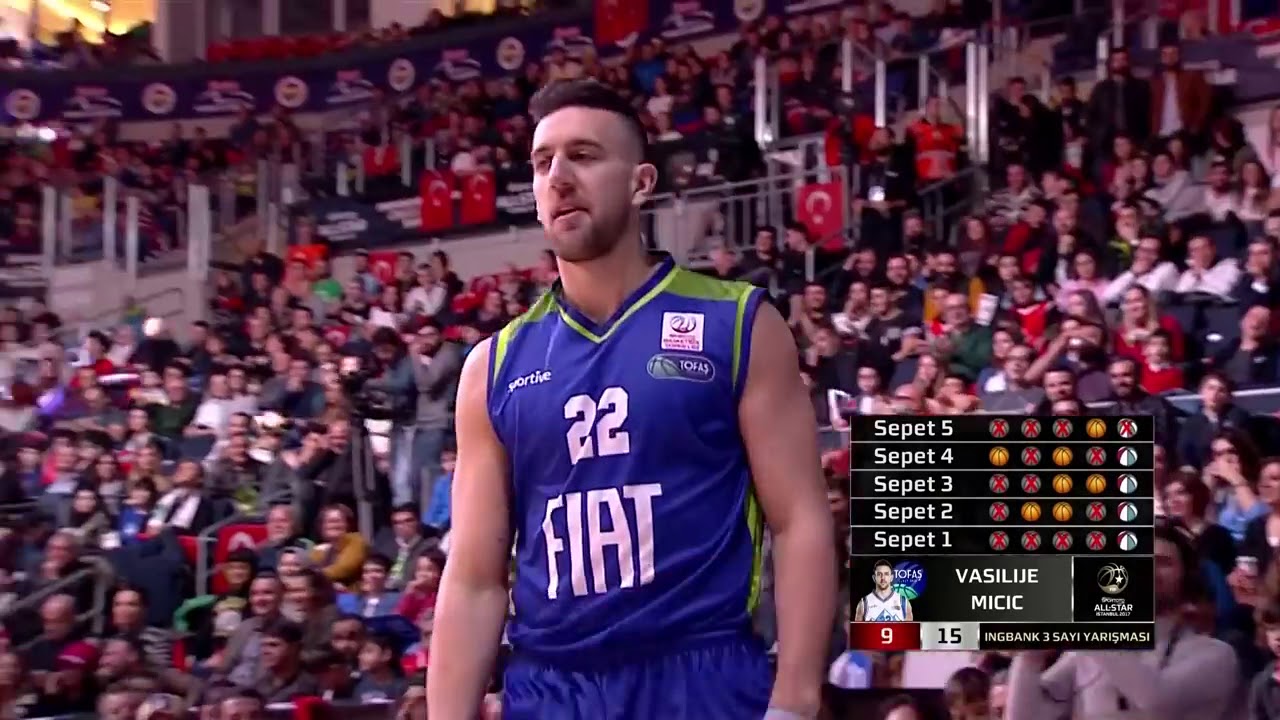 BSL All Star 2017 ING Bank 3 Sayı Yarışması