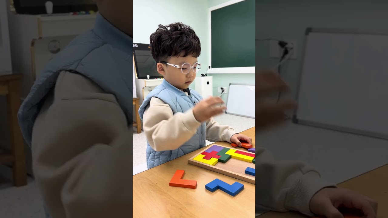 [2026-1] 조각 맞추기 어려운 단계 | 만5세 하늘