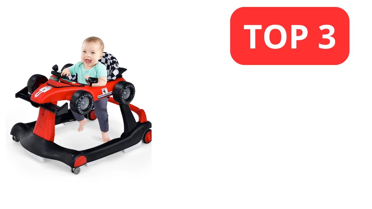 TOP 3: MEILLEUR TROTTEUR BÉBÉ 2025