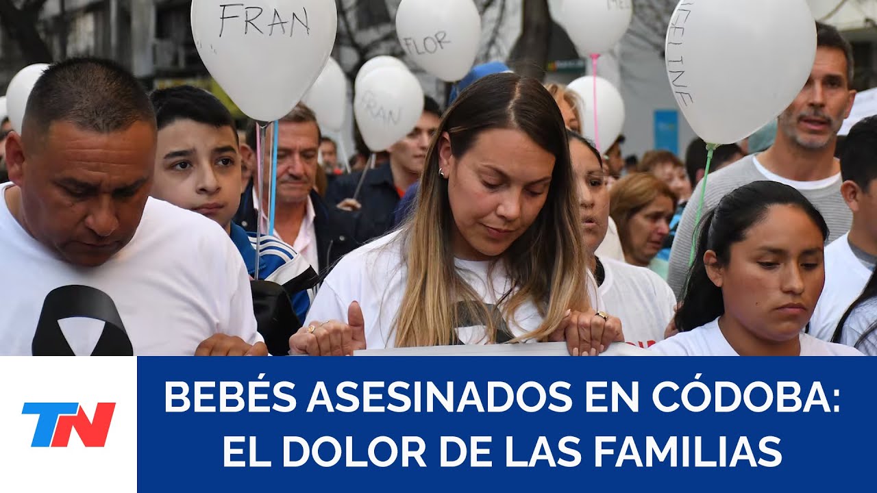 El dolor de los familiares antes del juicio por las muertes de los bebés en el Neonatal de Córdoba