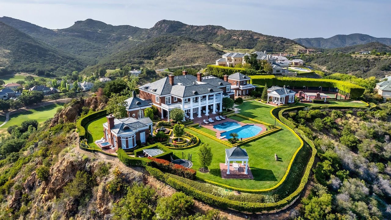 This $19,995,000 Iconic estate in Thousand Oaks is one of Southern California's finest properties