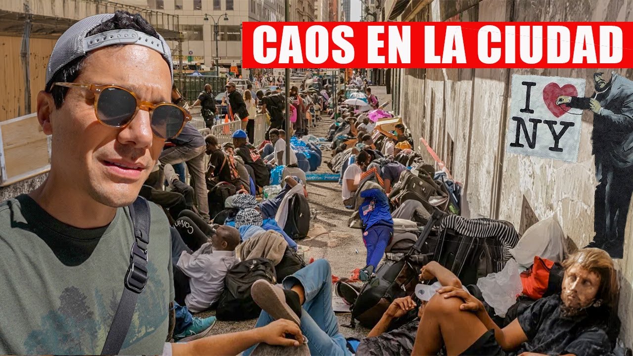 La cruda realidad de los Inmigrantes en Nueva York 🥲