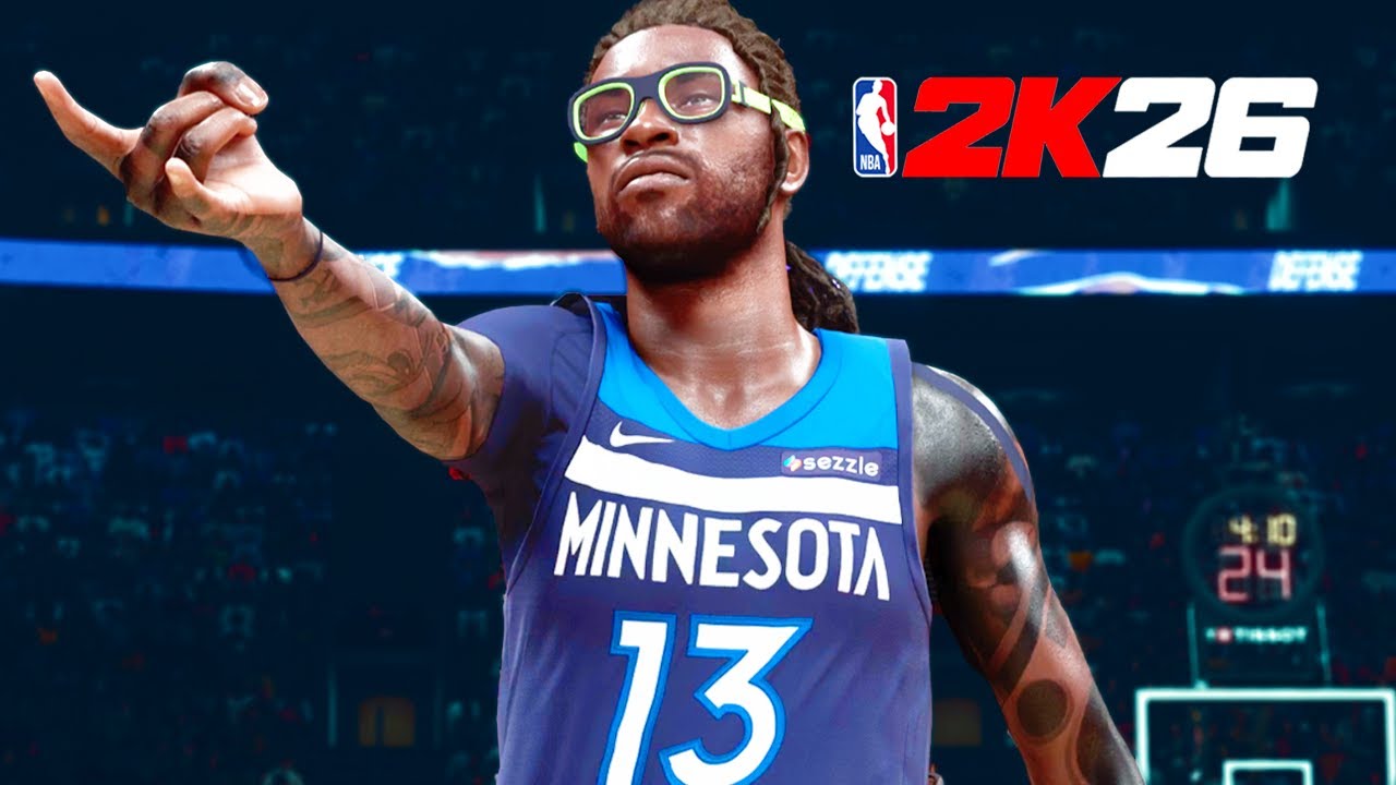 NBA 2K26 My Career: Getting Drafted & Making NBA Debut!