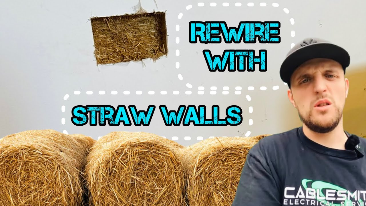 New house Vlog | Rewire | Straw walls 😭 