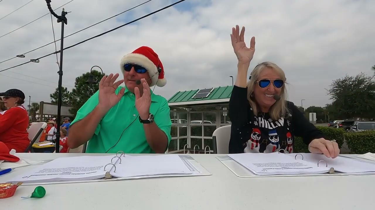 2022 Destin Christmas Parade - Dec 10, 2022