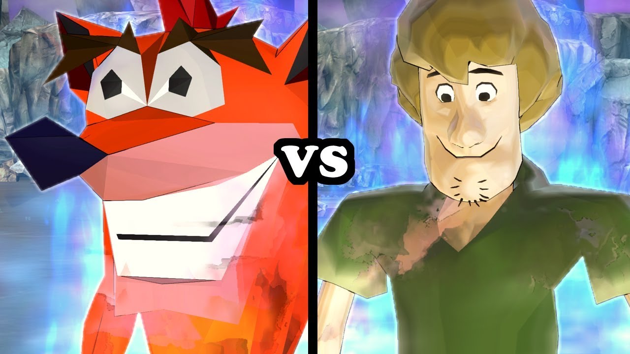 Crash Bandicoot (Ultra Instinct) VS Shaggy (Ultra Instinct)! DEATHMATCH! Dragon Ball Xenoverse 2 Mod