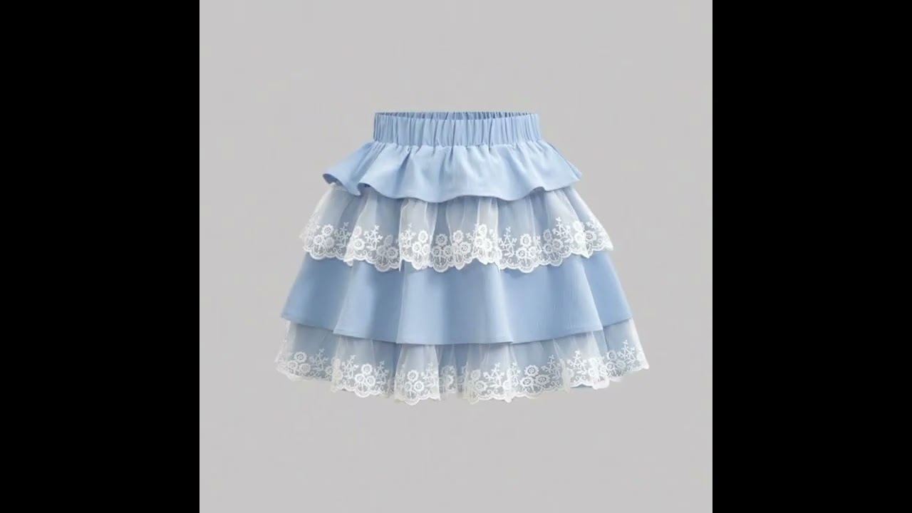 Layered skirt's = instant cute look 💕” #MiniLayerSkirt #SkirtStyle #FashionInspo #CuteOutfits