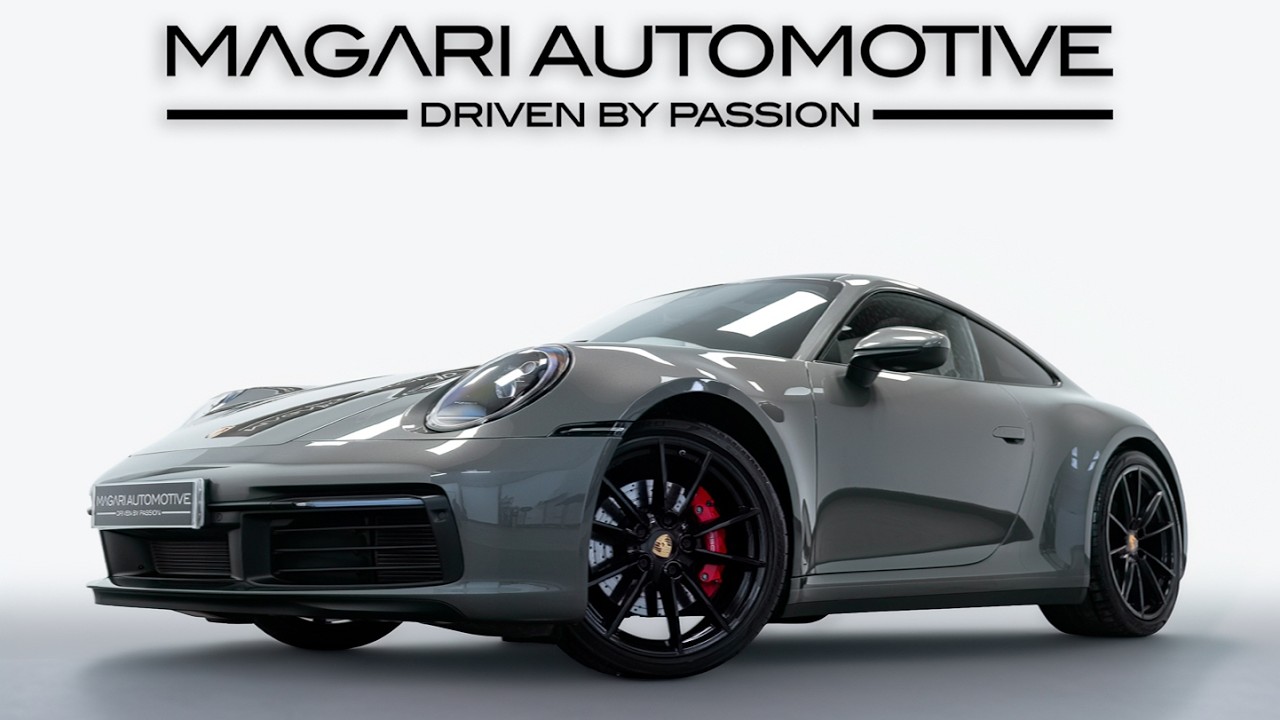 Porsche 911 3.0T 992 Carrera S PDK 2dr