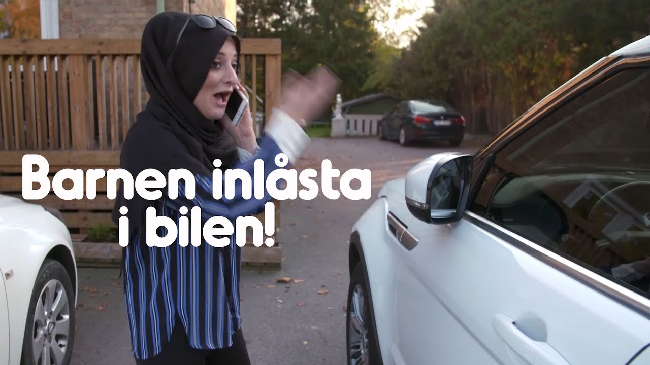 Lumas barn låser in sig i bilen | Unga mammor