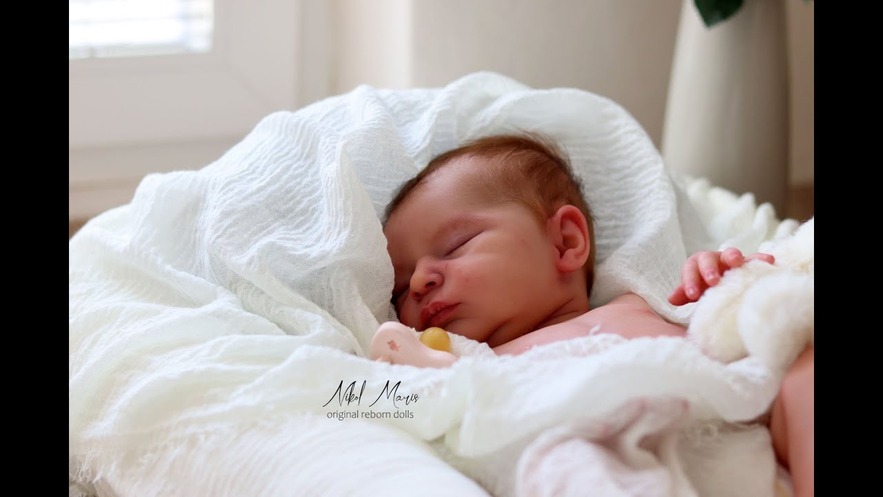 Laura by Bonnie Brown reborned by Nikol Maris