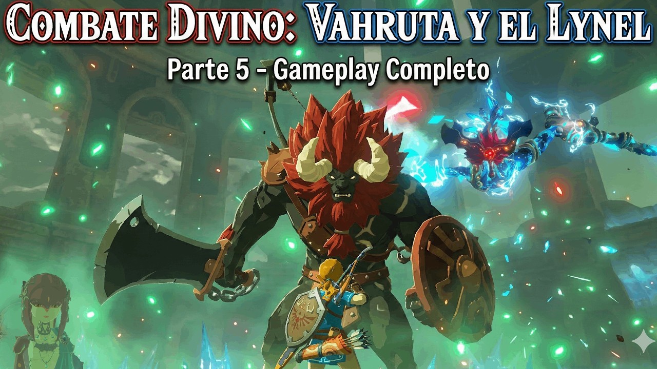 ZELDA: BOTW - Parte 5: ¡La Ira del Agua de Ganon y el Destino de Mipha! 🐘🌊
