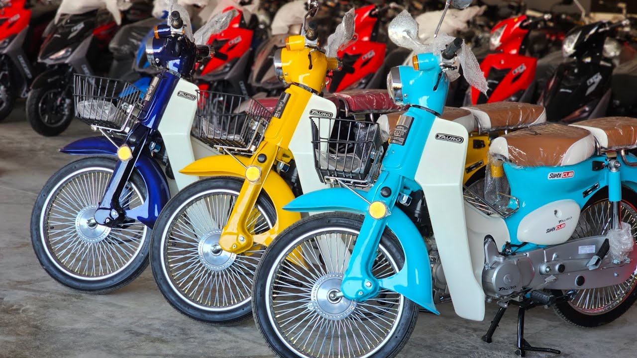 NUEVO  SUPER CUB TAURO 110cc podrán remplazar el original ?