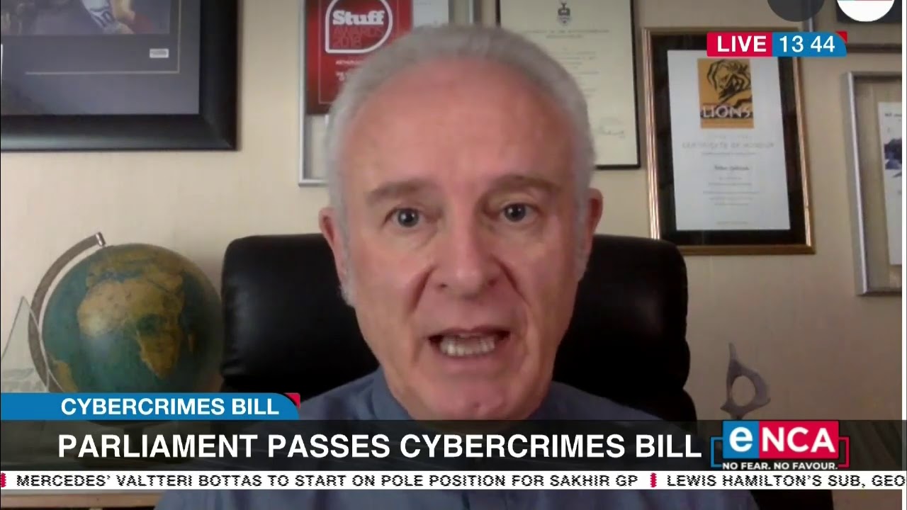 Cybercrimes Bill | Parliament passes CyberCrimes Bill