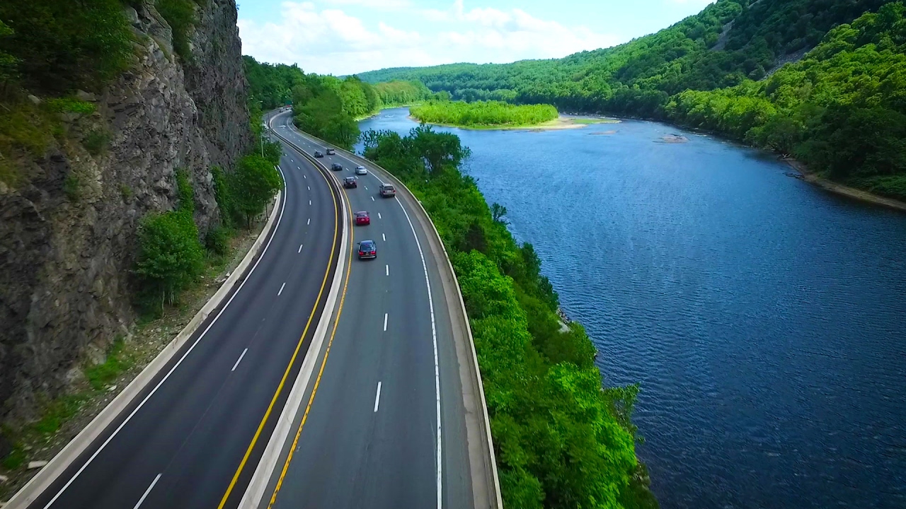 Drone - Delaware Water Gap 2016