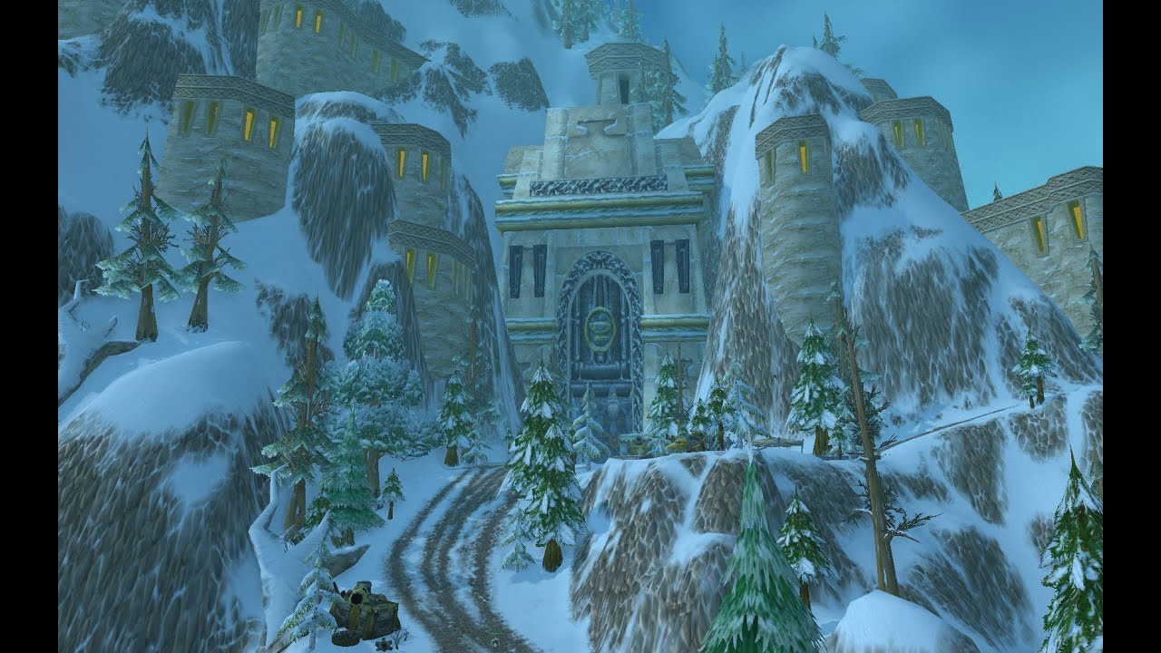 Ambient Tour of Ironforge - The Gate and Throne