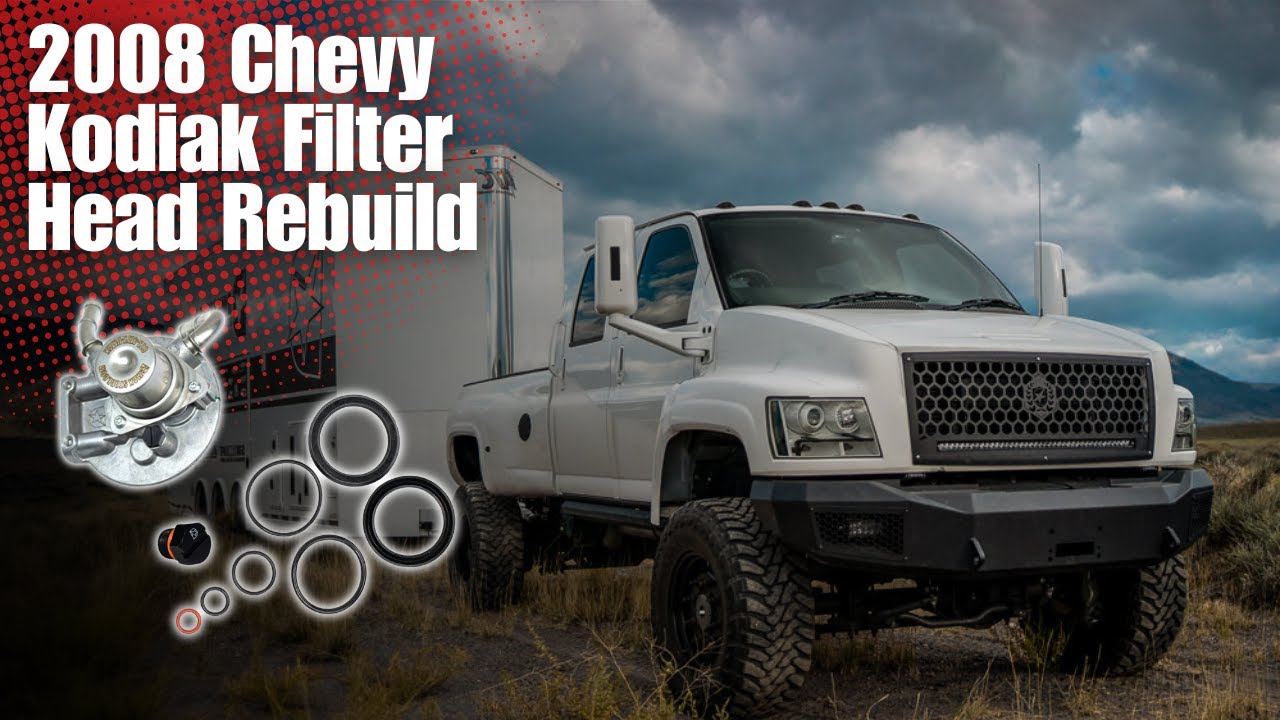 How to Rebuild Your Fuel Filter Head on Your Duramax