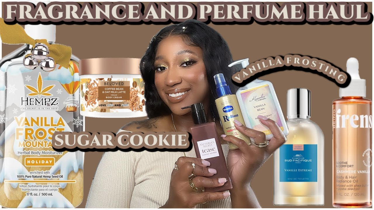 💸HUGE FRAGRANCE AND PERFUME HAUL| ALL THE GOODS FOR 🍂FALL/WINTER❄