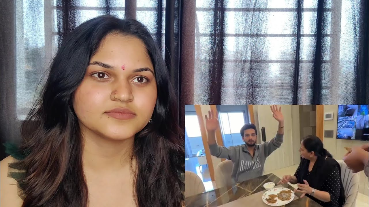 Reaction On: Mummy Ke Liye Special Khana Banaya @ElvishYadavVlogs 