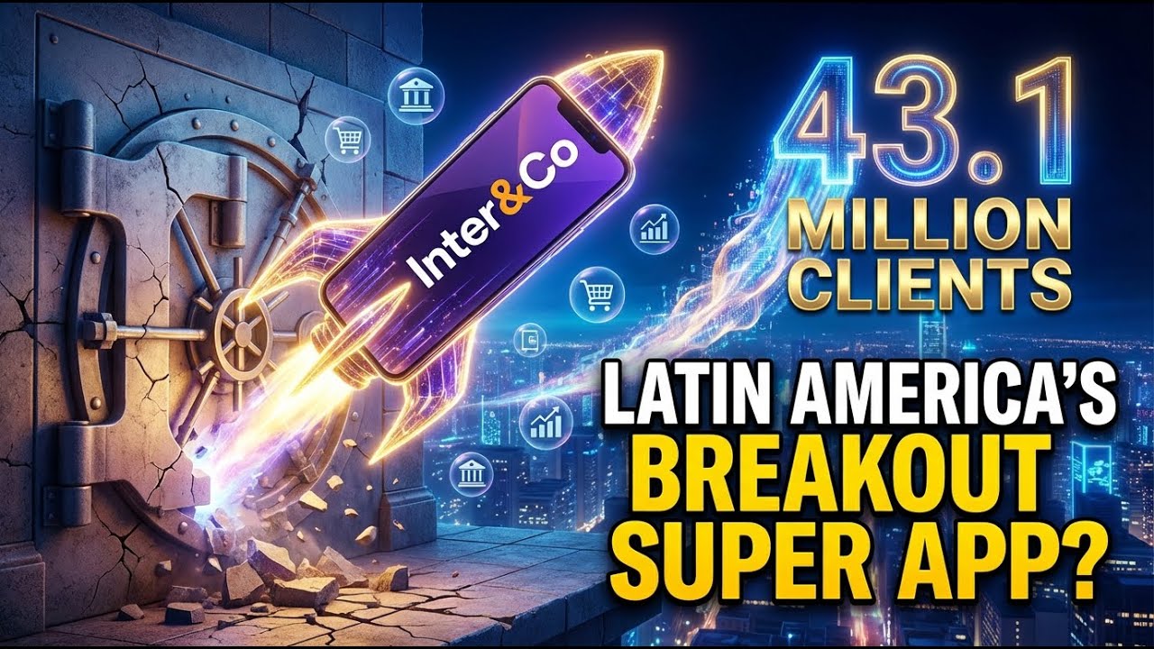 Inter & Co Stock Analysis: 43.1 Million Clients Power Super App Growth
