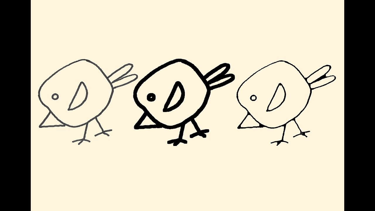 Делаем линии толще и тоньше в Photoshop — быстрое решение для штрихового рисунка