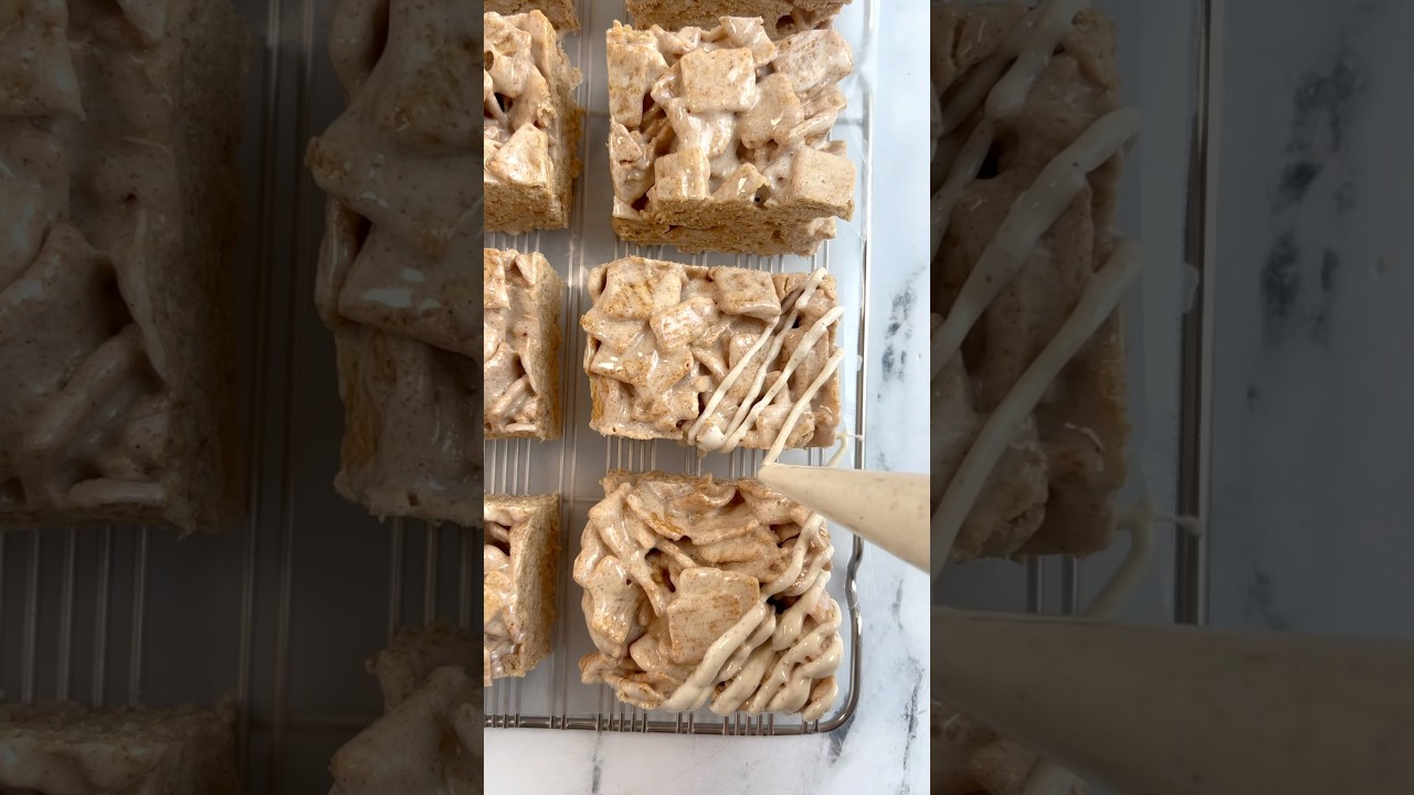 Cinnamon Toast Crunch Marshmallow Treats Recipe