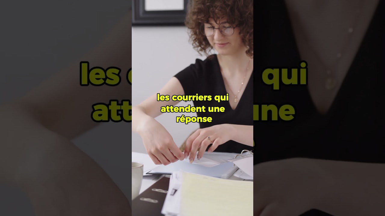 Tri des papiers étape 3 