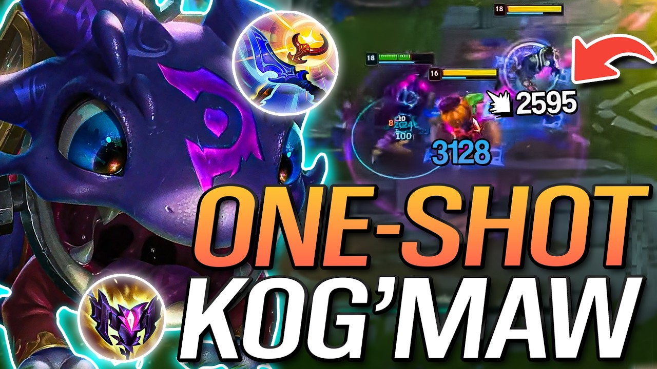 This Kog'maw Mid build is secretly broken...