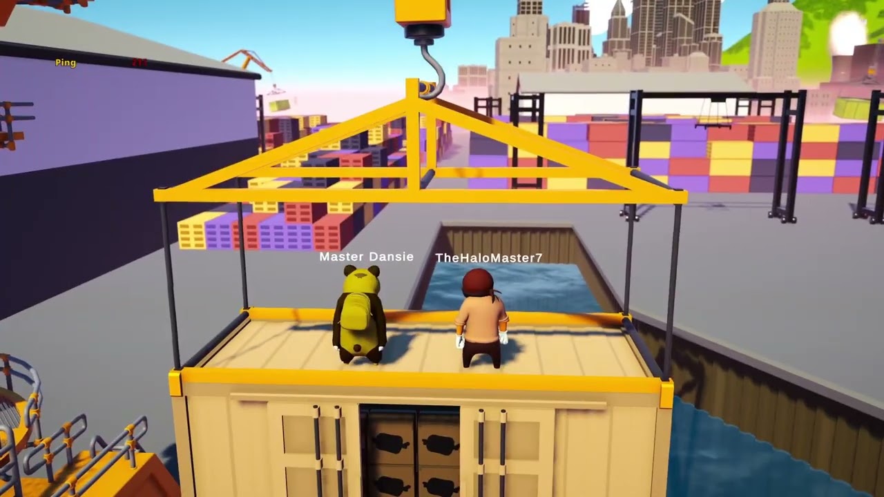 The Cage - Gang Beasts