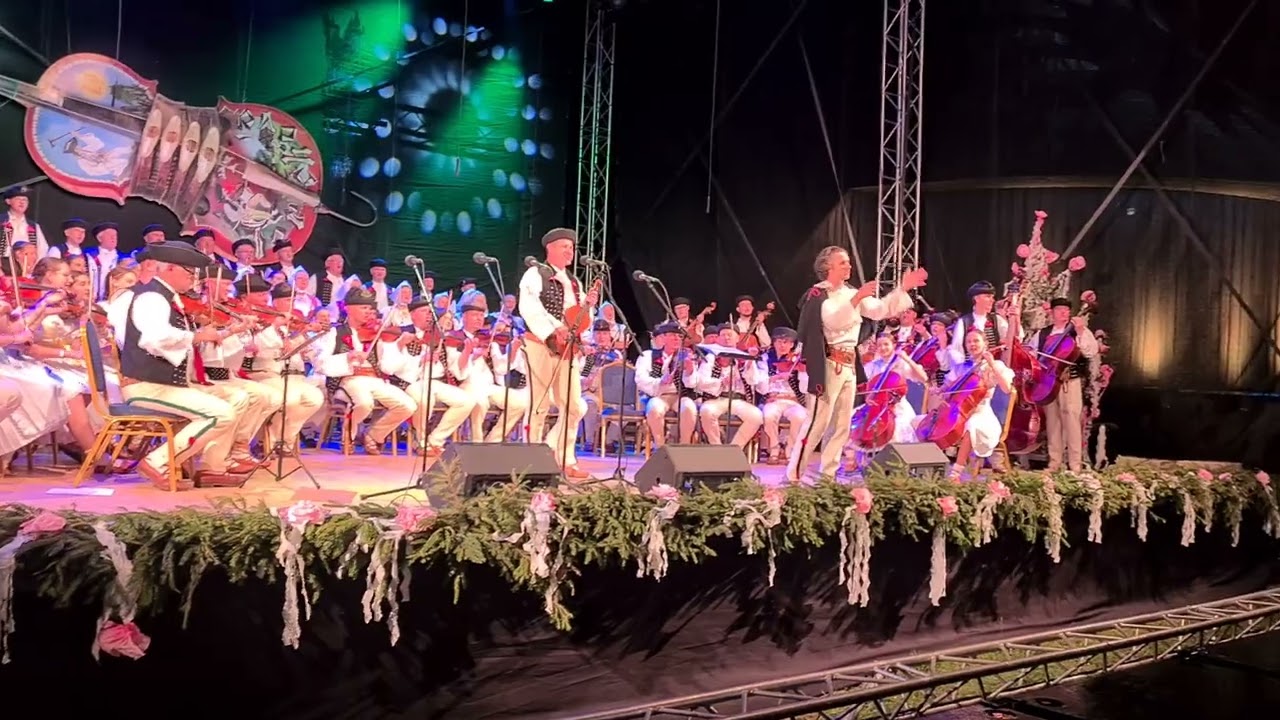 Jánošíkove dni 2022 - Počkaj že ty kučeravá