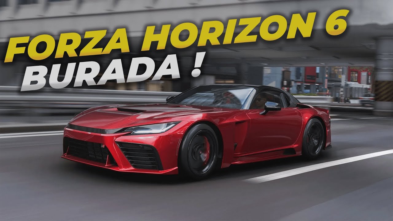 Forza Horizon 6 : Japonya Haritası, Araçlar, Kişiselleştirme ve FAZLASI !!