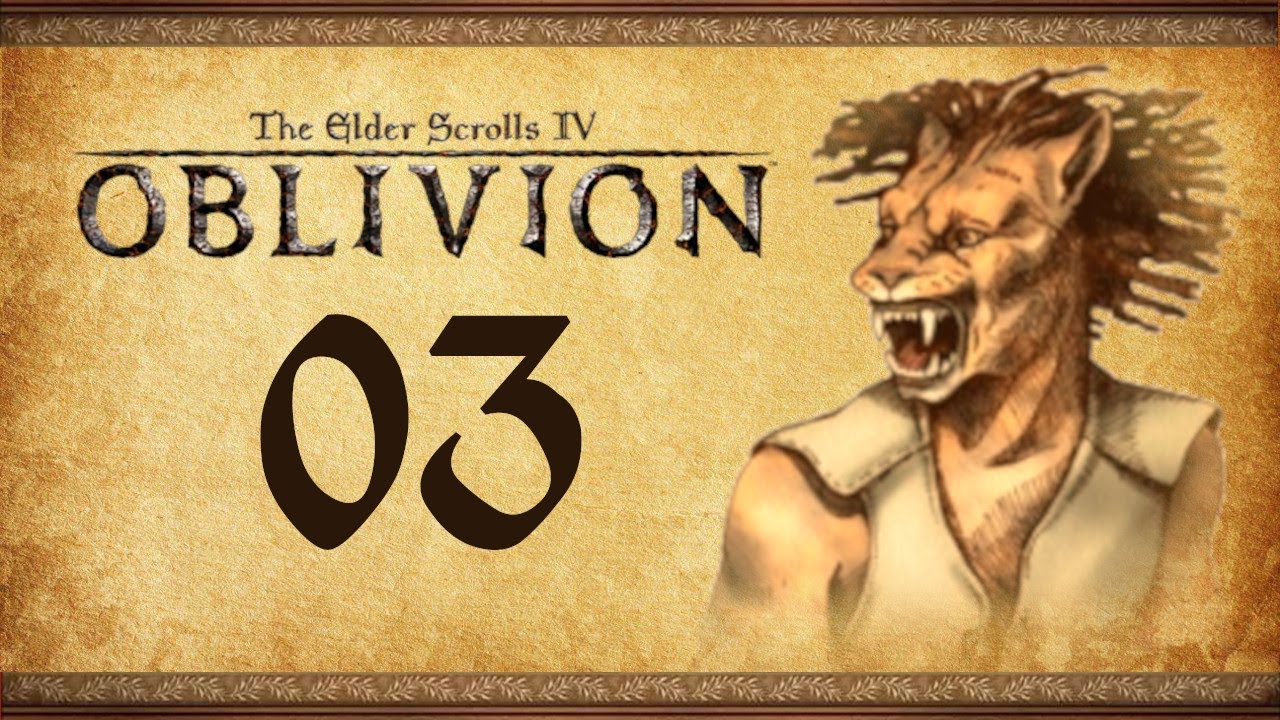 Let's Play Oblivion Again - 03 - Mazoga the Orc