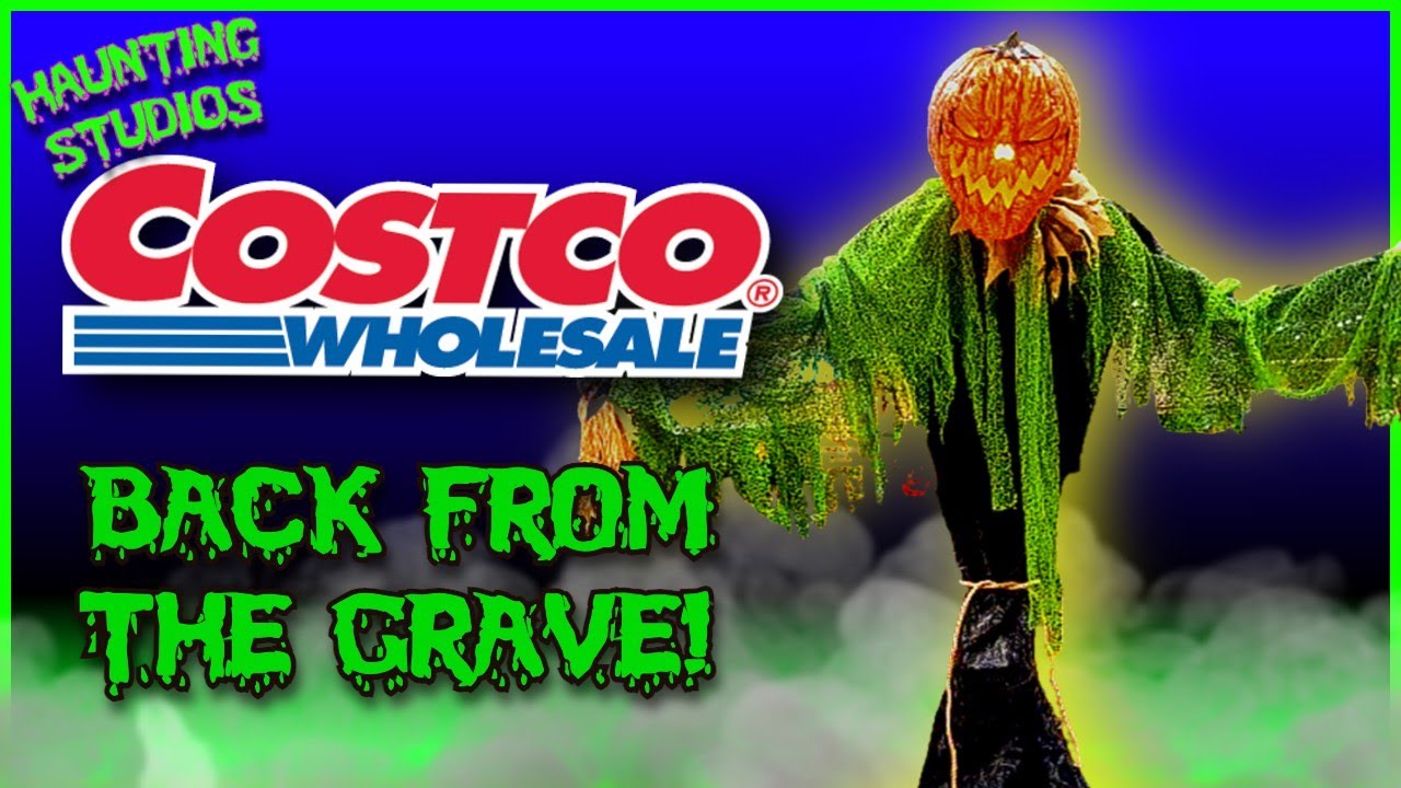SERVO PUMPKIN SCARECROW IS BACK? | COSTCO HALLOWEEN 2024 NEW ANIMATRONIC REVEALED