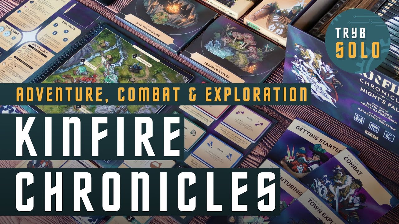 🇬🇧 Kinfire Chronicles: Night's Fall | how to play and review