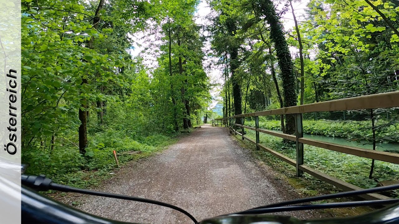 Radtour im Süden der Stadt Salzburg