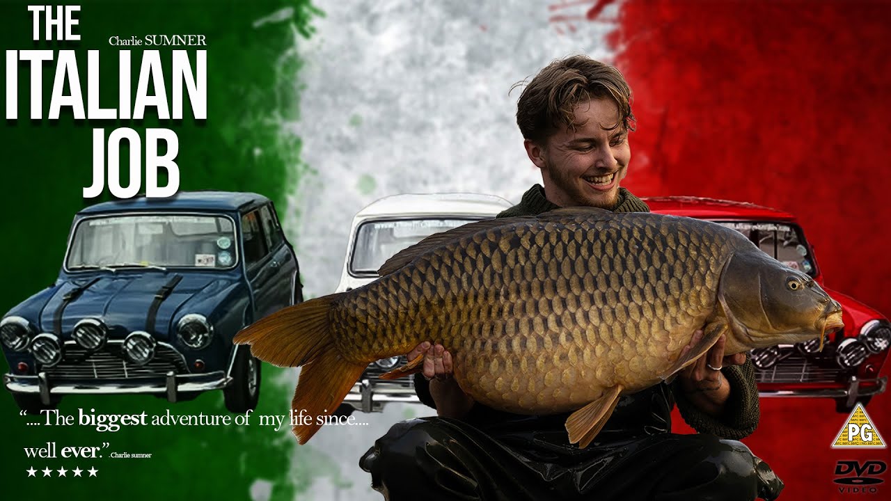 'The Italian Job' Carp fishing for Italy's biggest carp