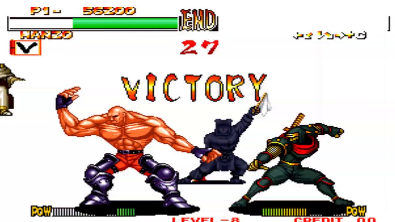 Samurai Shodown 2 - Hanzo Hattori (Arcade) Level 8