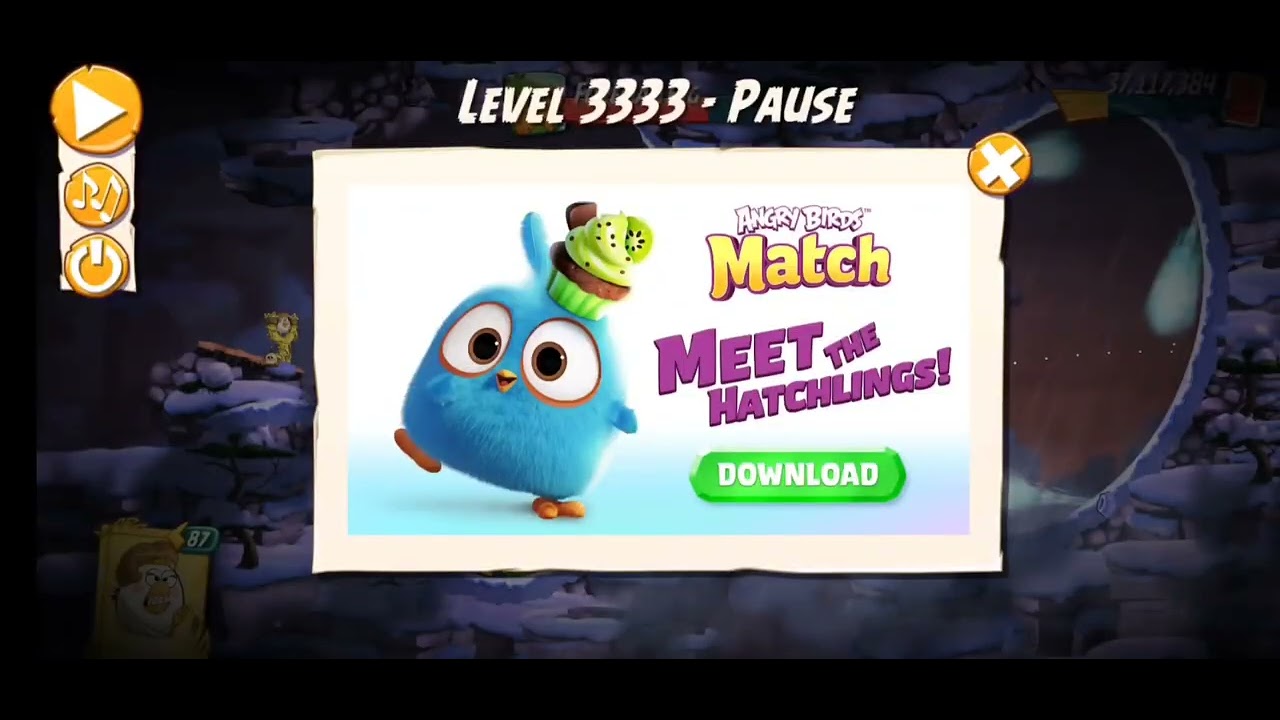 Angry Birds 2 Boss Level 3333