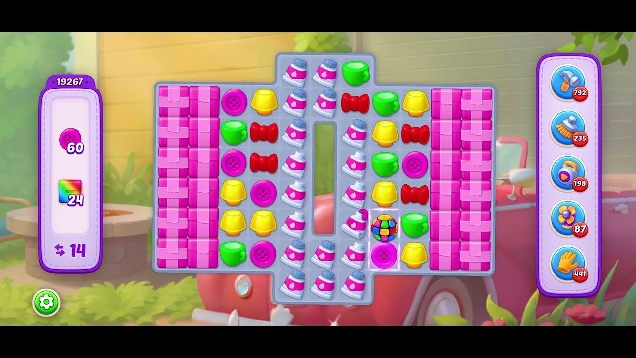 Homescapes Level 19267  -- No cheats