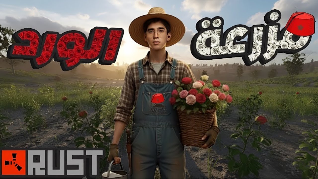 🌿 الزراعة تحولت لكارثة فـ Rust 😂 | زرعنا… ومن بعد ريدنا الكل!