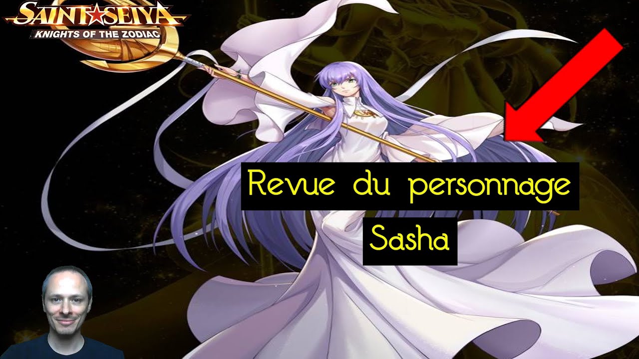 Revue du personnage Sasha   Saint Seiya Awakening